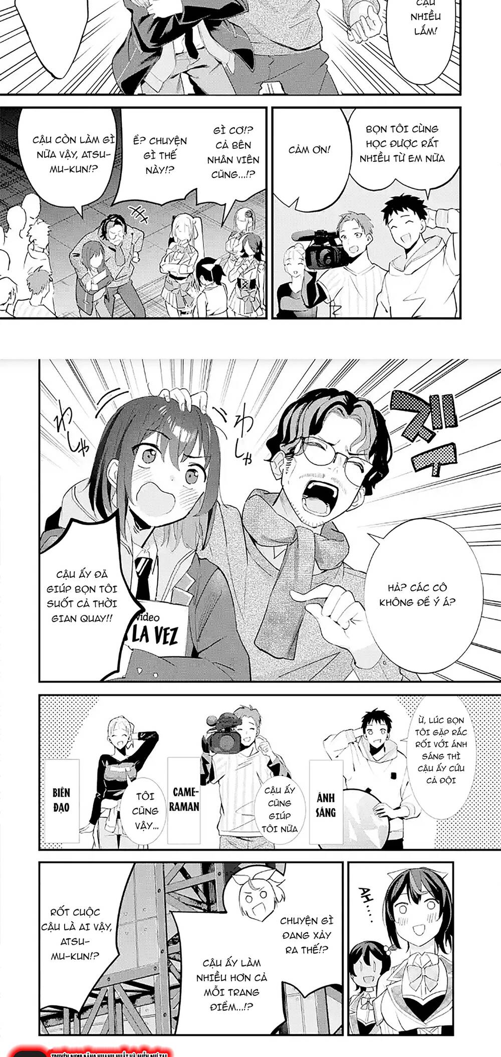 Urakata De Support Shiteta Geinou Ikka Wo Tsuihousareta Boku Wa, Futsuu No Seishun Wo Ouka Shitai: Chapter 13