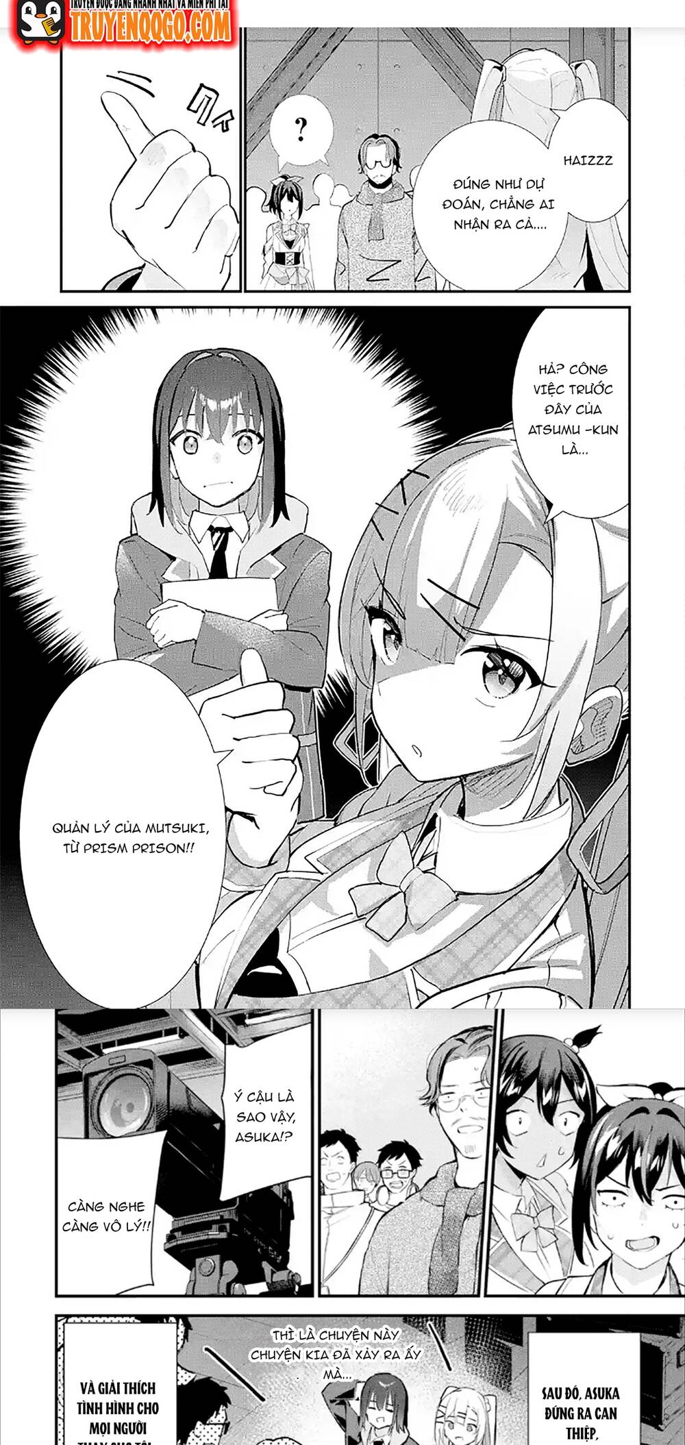 Urakata De Support Shiteta Geinou Ikka Wo Tsuihousareta Boku Wa, Futsuu No Seishun Wo Ouka Shitai: Chapter 13
