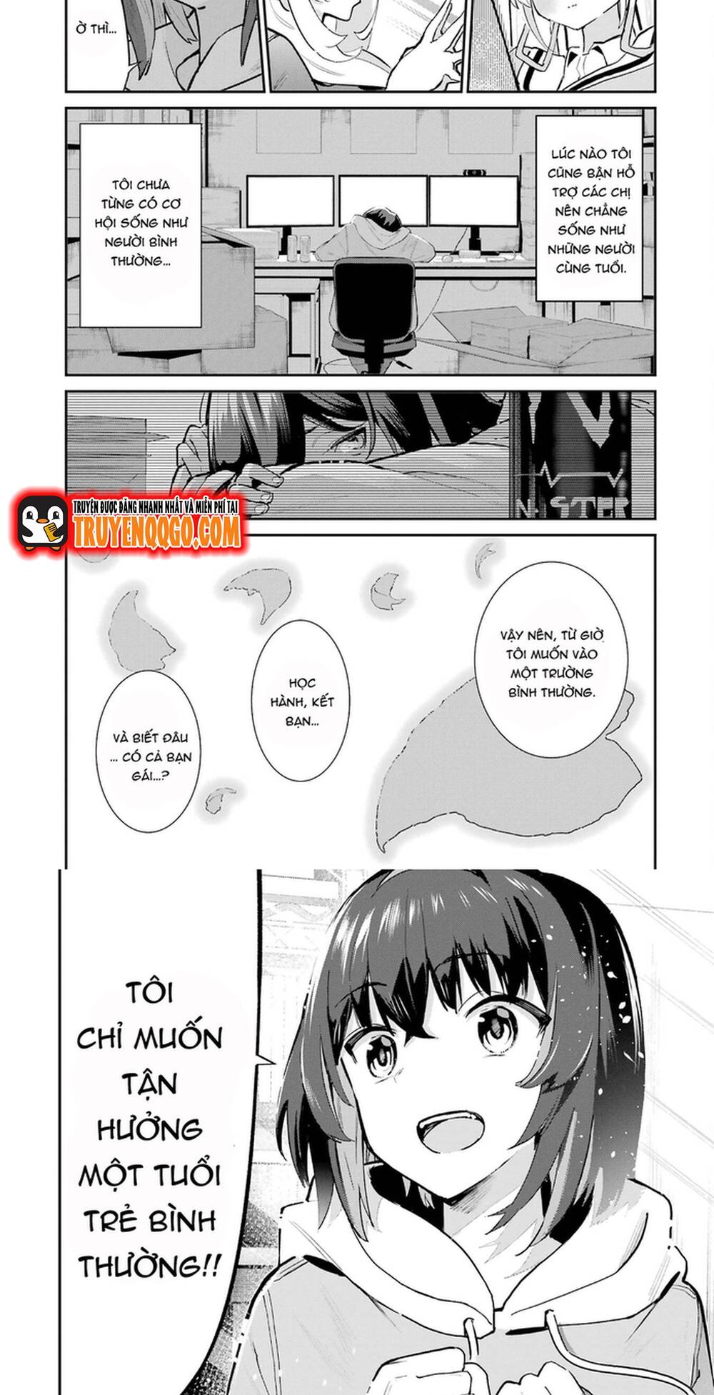 Urakata De Support Shiteta Geinou Ikka Wo Tsuihousareta Boku Wa, Futsuu No Seishun Wo Ouka Shitai: Chapter 2