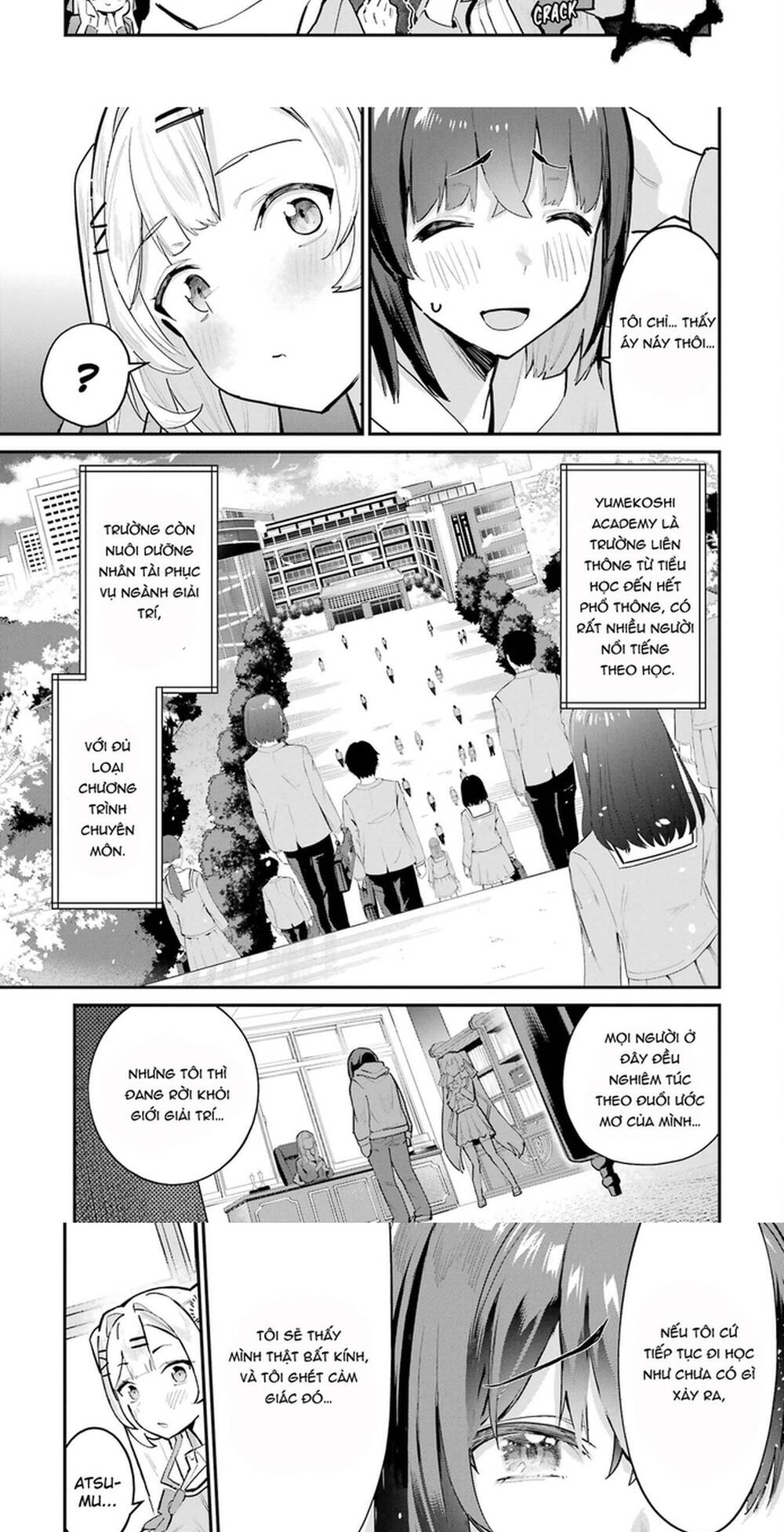 Urakata De Support Shiteta Geinou Ikka Wo Tsuihousareta Boku Wa, Futsuu No Seishun Wo Ouka Shitai: Chapter 2