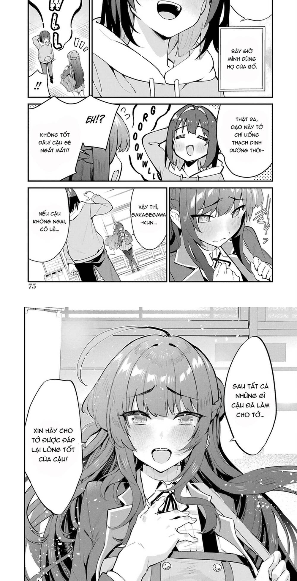 Urakata De Support Shiteta Geinou Ikka Wo Tsuihousareta Boku Wa, Futsuu No Seishun Wo Ouka Shitai: Chapter 3