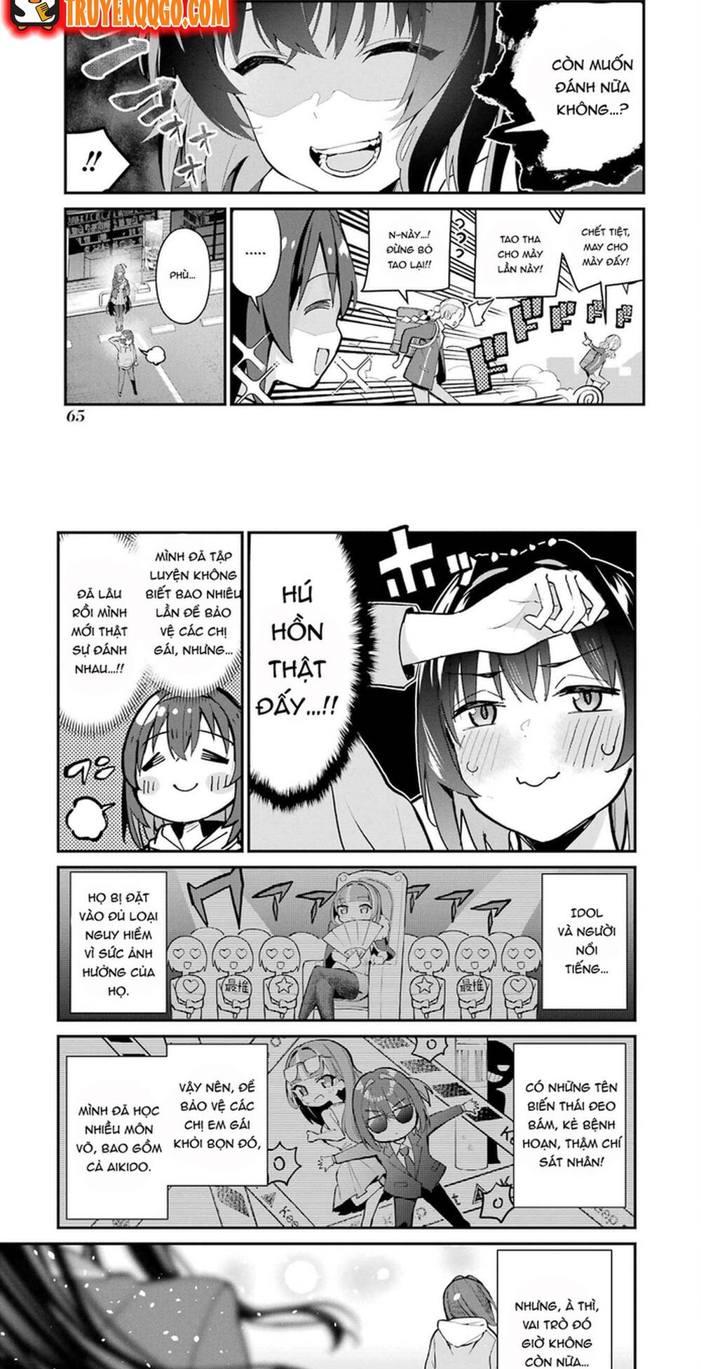 Urakata De Support Shiteta Geinou Ikka Wo Tsuihousareta Boku Wa, Futsuu No Seishun Wo Ouka Shitai: Chapter 3