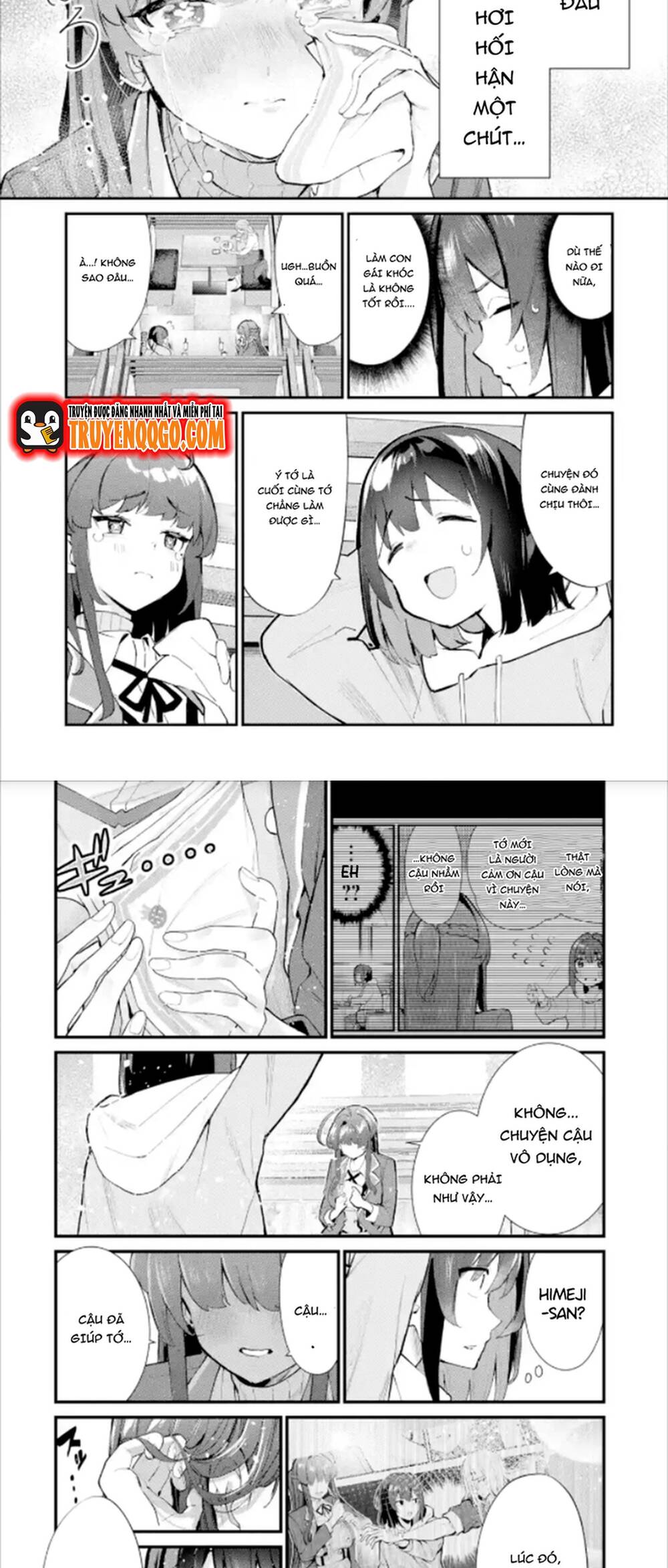 Urakata De Support Shiteta Geinou Ikka Wo Tsuihousareta Boku Wa, Futsuu No Seishun Wo Ouka Shitai: Chapter 4