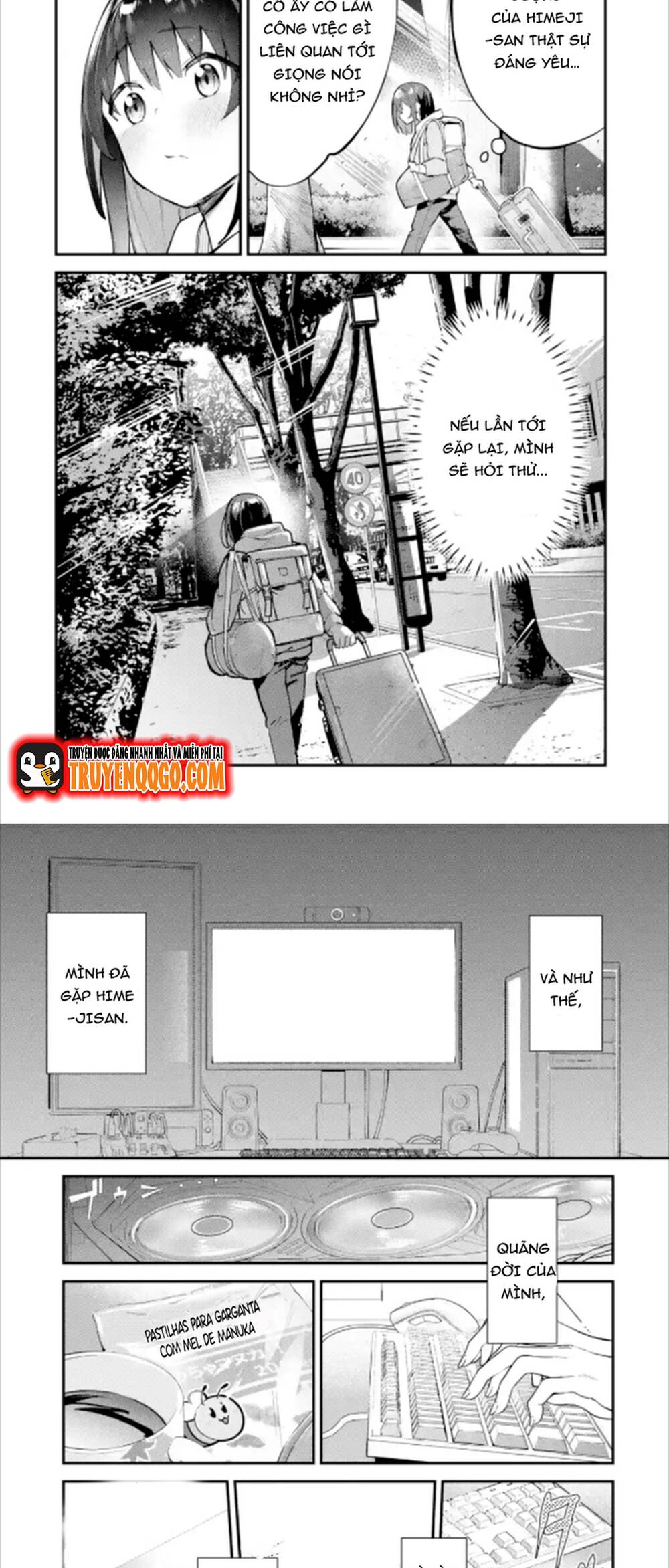 Urakata De Support Shiteta Geinou Ikka Wo Tsuihousareta Boku Wa, Futsuu No Seishun Wo Ouka Shitai: Chapter 4