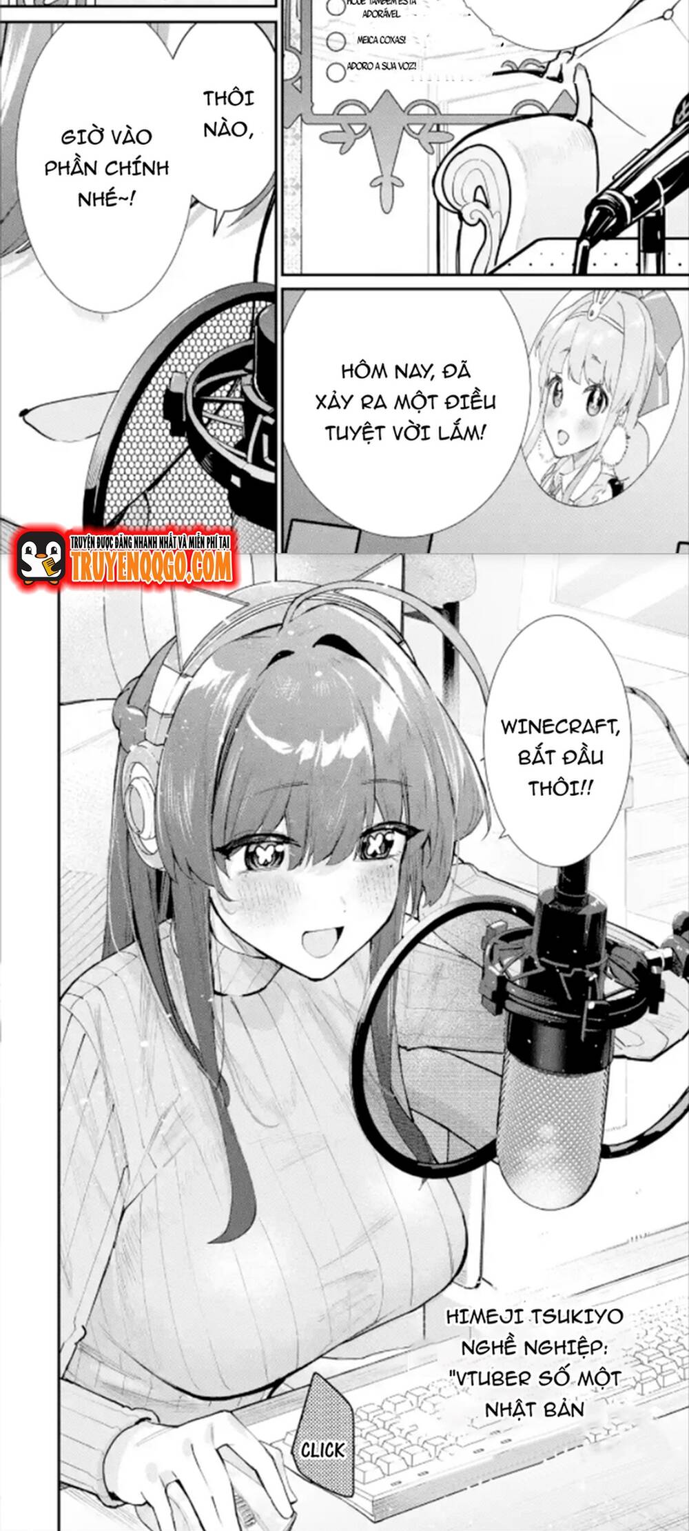 Urakata De Support Shiteta Geinou Ikka Wo Tsuihousareta Boku Wa, Futsuu No Seishun Wo Ouka Shitai: Chapter 4