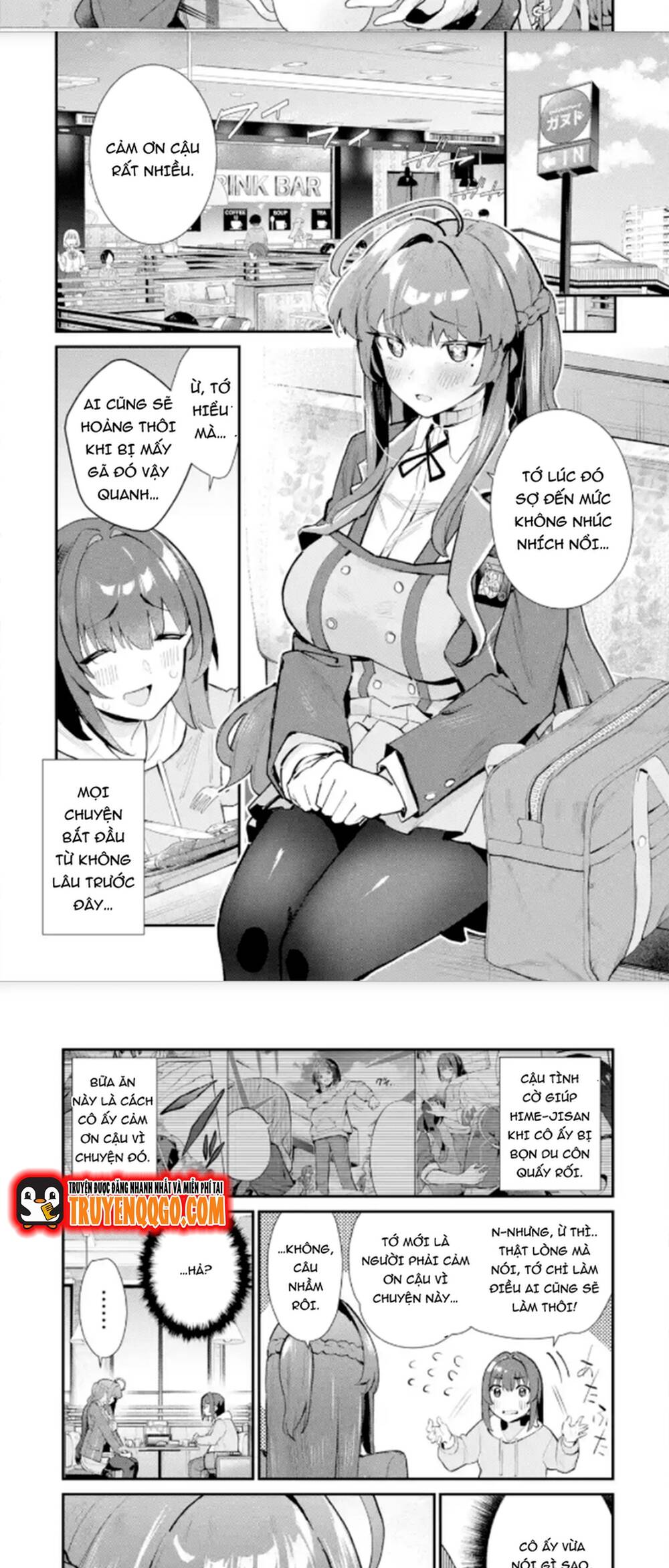 Urakata De Support Shiteta Geinou Ikka Wo Tsuihousareta Boku Wa, Futsuu No Seishun Wo Ouka Shitai: Chapter 4
