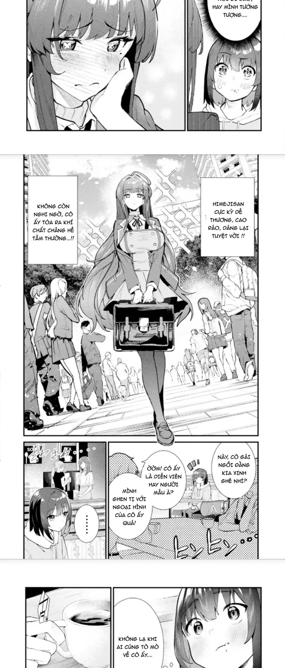 Urakata De Support Shiteta Geinou Ikka Wo Tsuihousareta Boku Wa, Futsuu No Seishun Wo Ouka Shitai: Chapter 4