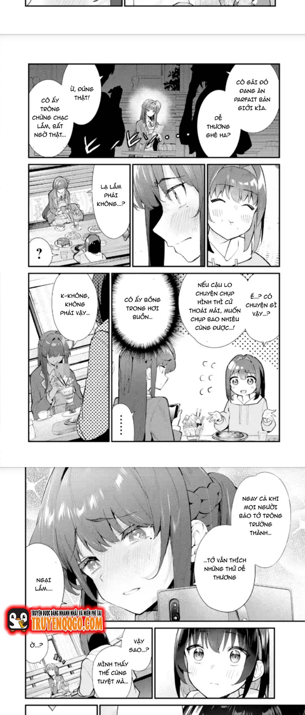 Urakata De Support Shiteta Geinou Ikka Wo Tsuihousareta Boku Wa, Futsuu No Seishun Wo Ouka Shitai: Chapter 4