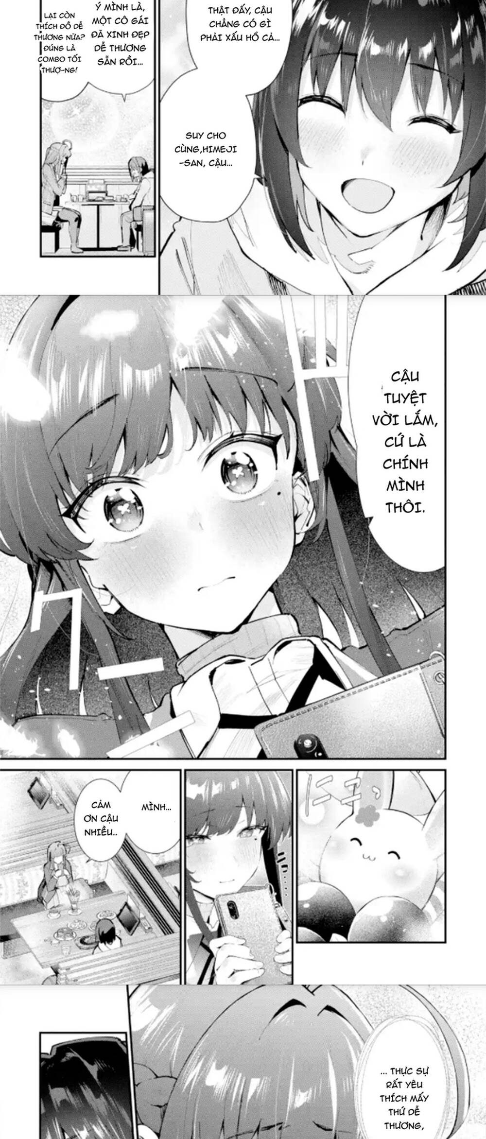 Urakata De Support Shiteta Geinou Ikka Wo Tsuihousareta Boku Wa, Futsuu No Seishun Wo Ouka Shitai: Chapter 4