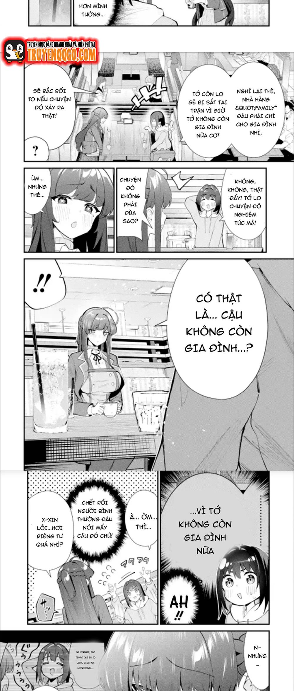 Urakata De Support Shiteta Geinou Ikka Wo Tsuihousareta Boku Wa, Futsuu No Seishun Wo Ouka Shitai: Chapter 4