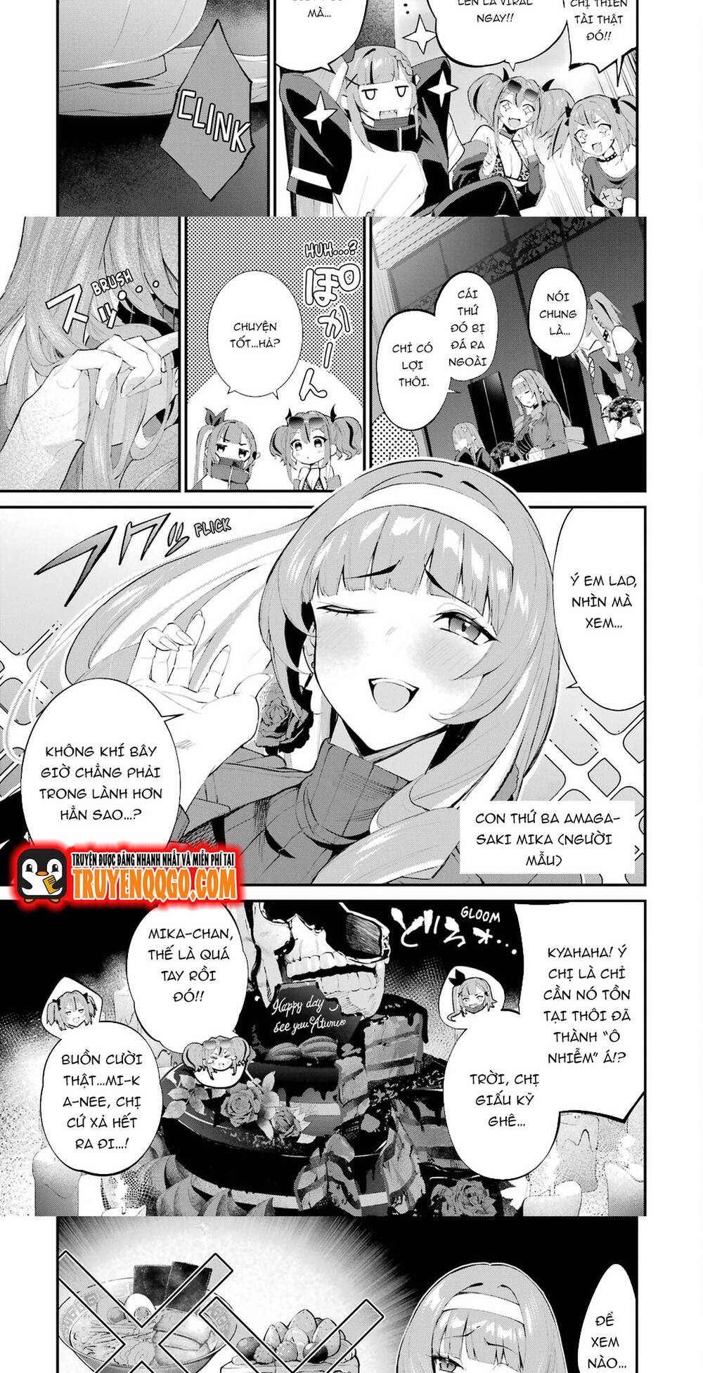Urakata De Support Shiteta Geinou Ikka Wo Tsuihousareta Boku Wa, Futsuu No Seishun Wo Ouka Shitai: Chapter 5