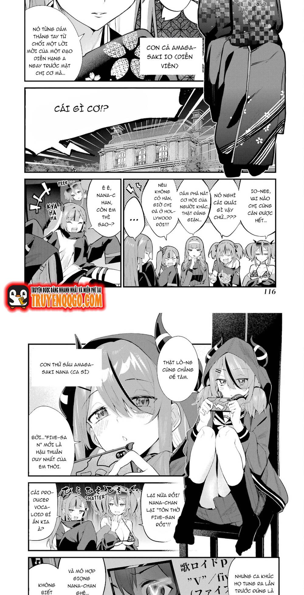 Urakata De Support Shiteta Geinou Ikka Wo Tsuihousareta Boku Wa, Futsuu No Seishun Wo Ouka Shitai: Chapter 5
