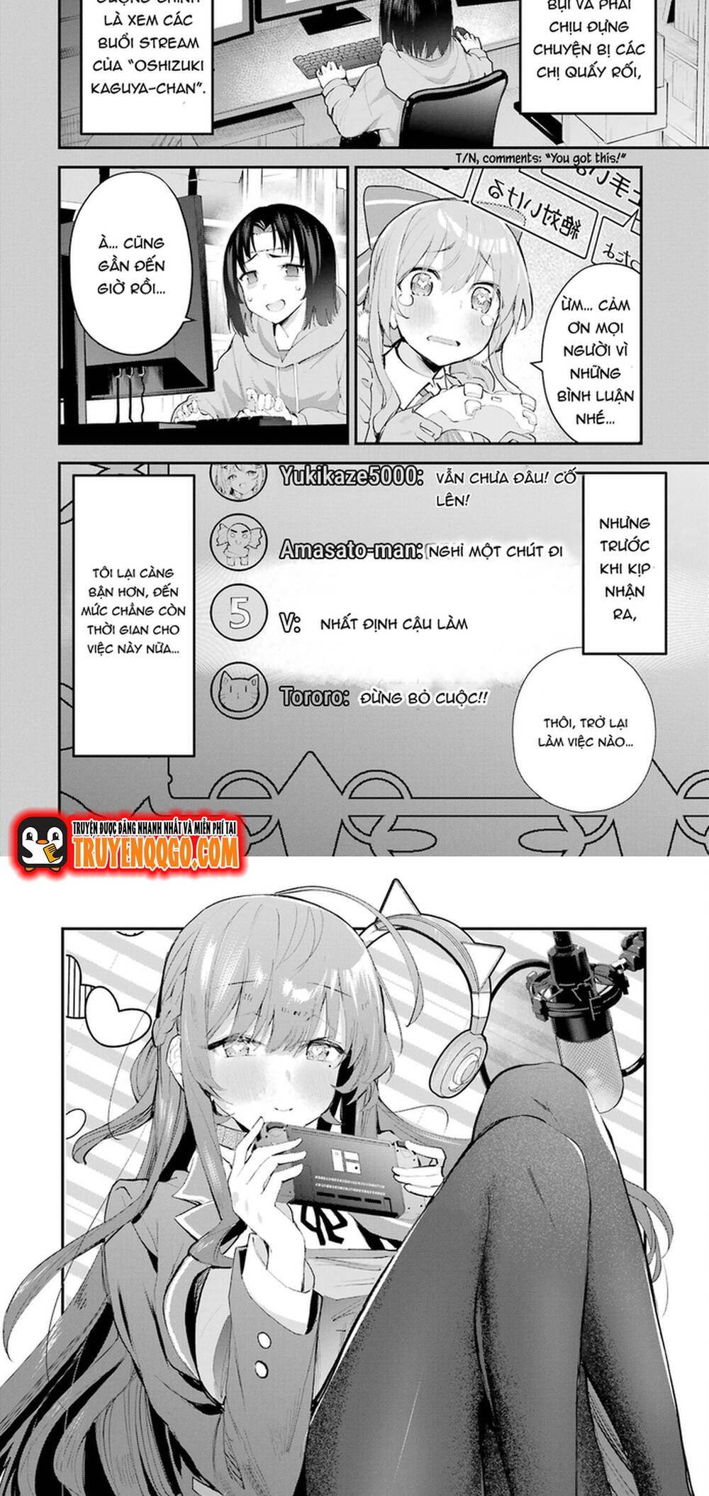 Urakata De Support Shiteta Geinou Ikka Wo Tsuihousareta Boku Wa, Futsuu No Seishun Wo Ouka Shitai: Chapter 7