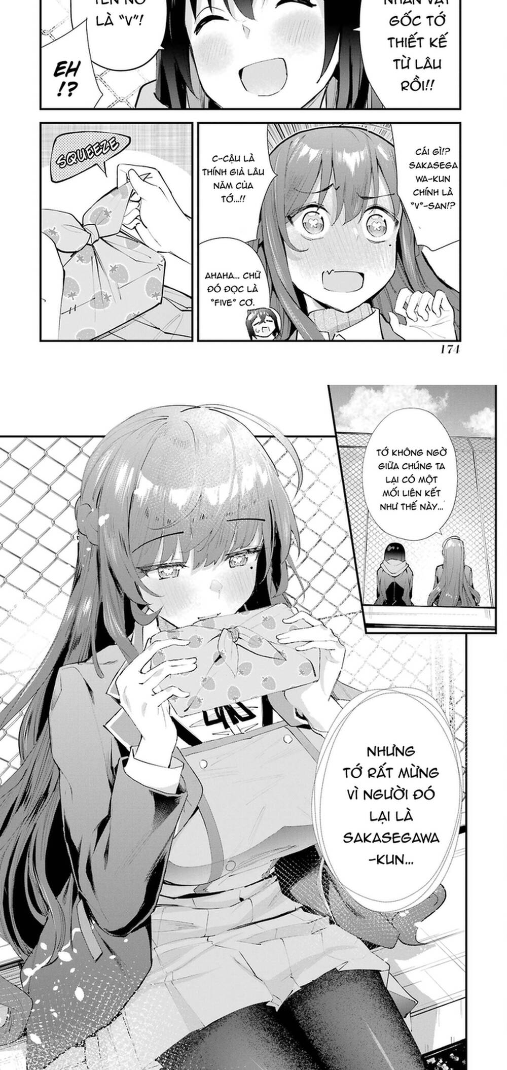 Urakata De Support Shiteta Geinou Ikka Wo Tsuihousareta Boku Wa, Futsuu No Seishun Wo Ouka Shitai: Chapter 7