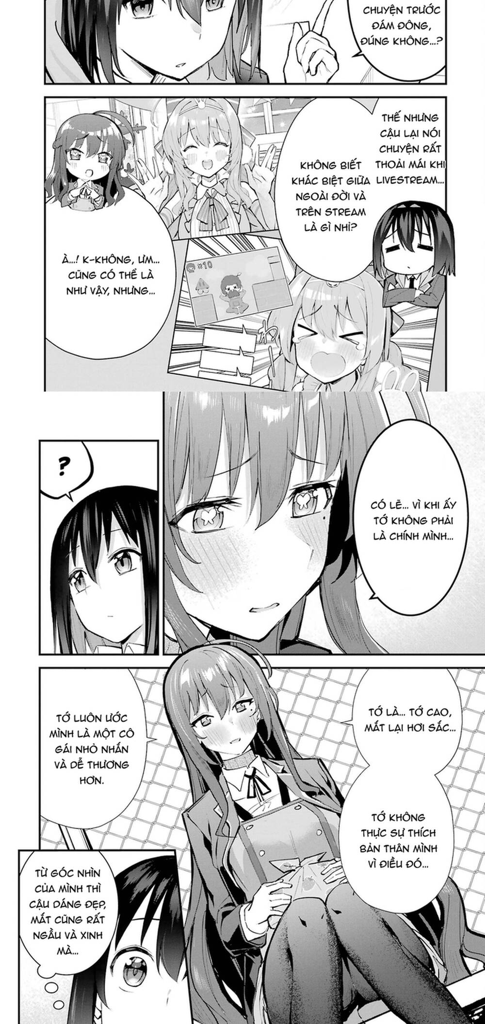 Urakata De Support Shiteta Geinou Ikka Wo Tsuihousareta Boku Wa, Futsuu No Seishun Wo Ouka Shitai: Chapter 7