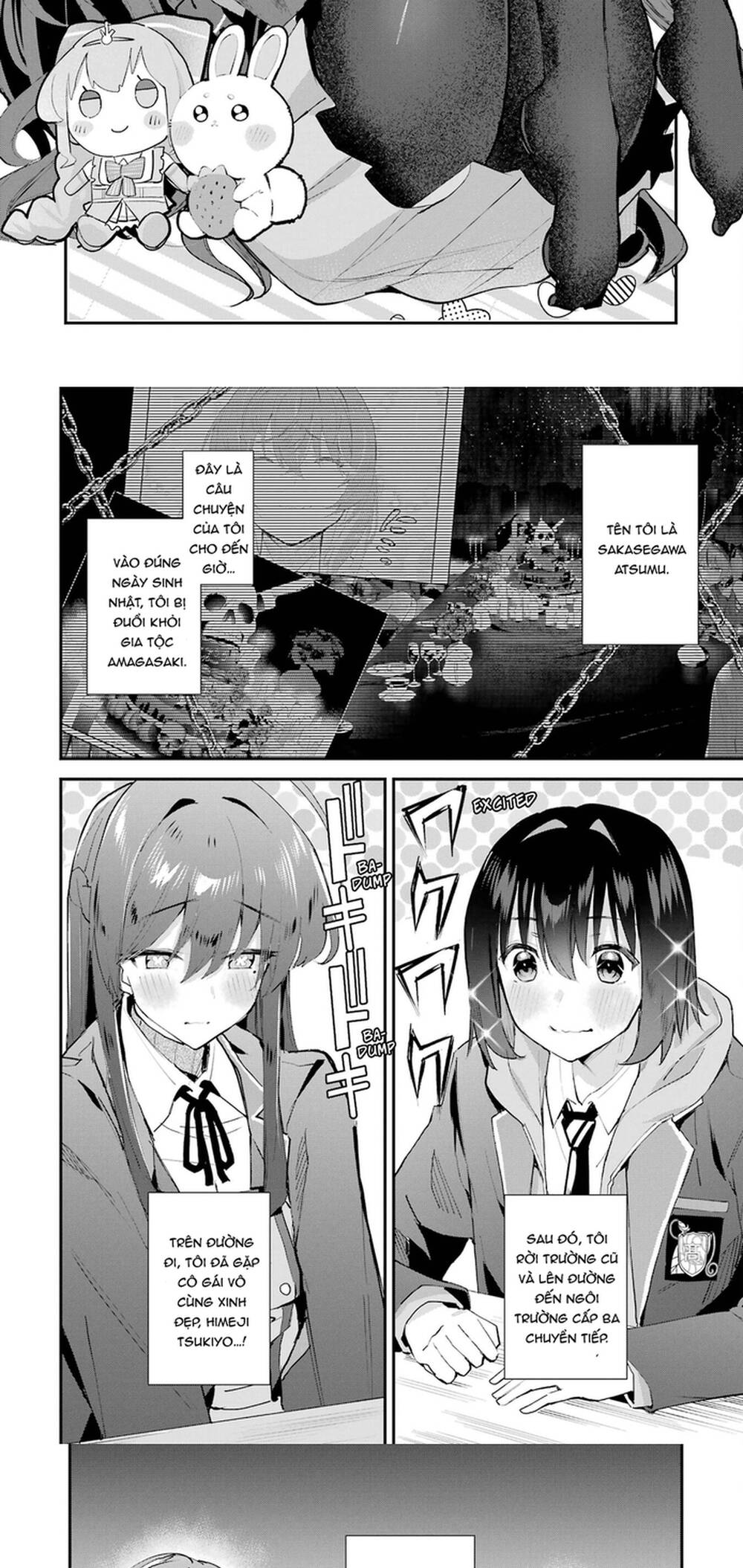 Urakata De Support Shiteta Geinou Ikka Wo Tsuihousareta Boku Wa, Futsuu No Seishun Wo Ouka Shitai: Chapter 7