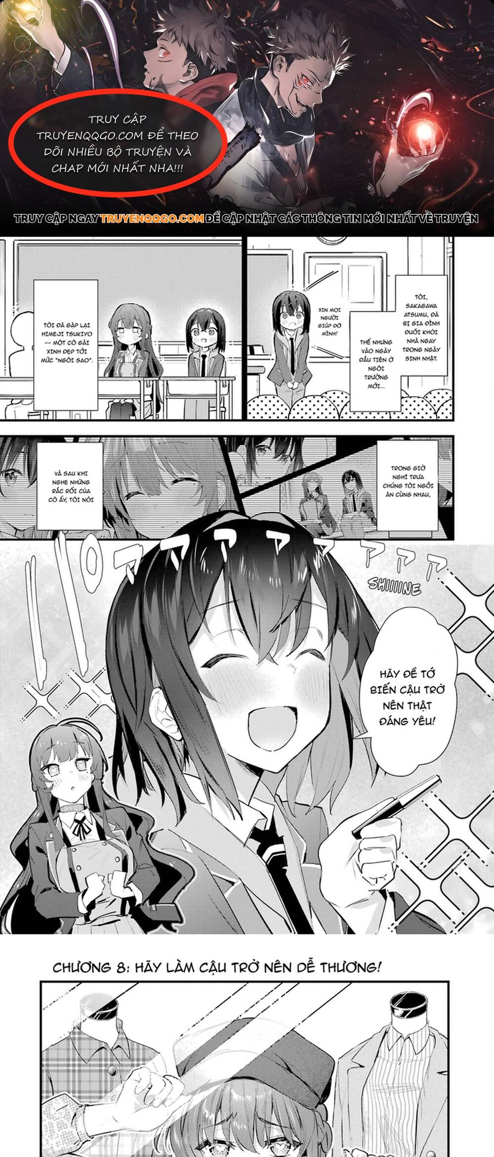 Urakata De Support Shiteta Geinou Ikka Wo Tsuihousareta Boku Wa, Futsuu No Seishun Wo Ouka Shitai: Chapter 8