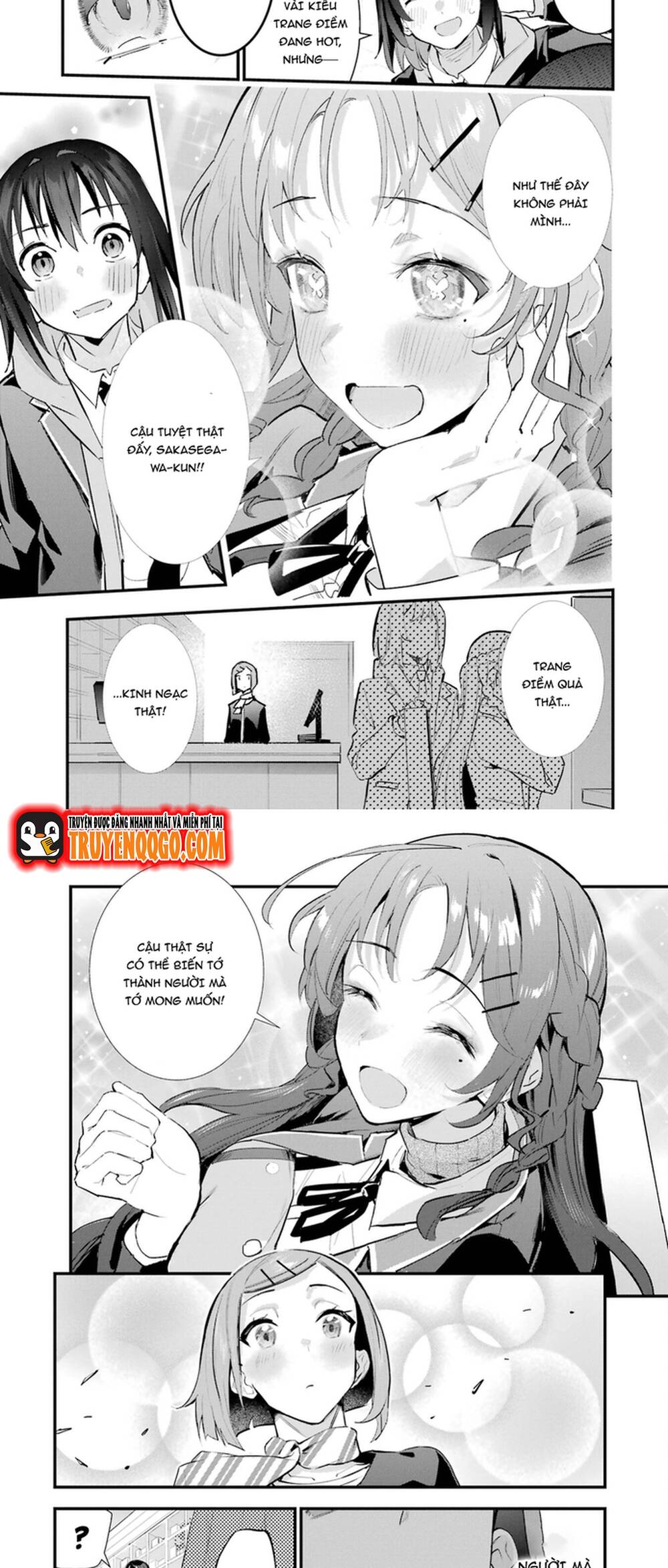 Urakata De Support Shiteta Geinou Ikka Wo Tsuihousareta Boku Wa, Futsuu No Seishun Wo Ouka Shitai: Chapter 8