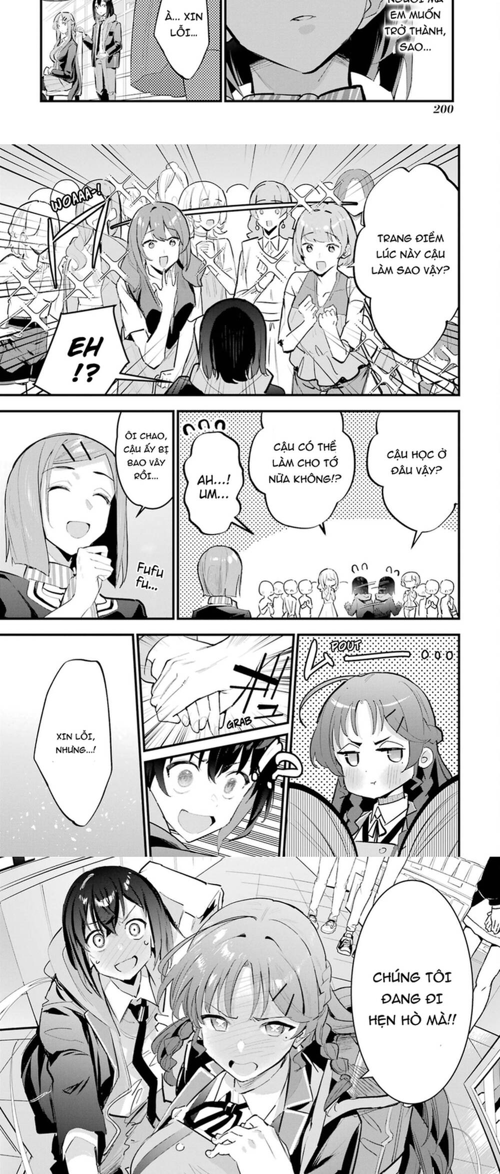 Urakata De Support Shiteta Geinou Ikka Wo Tsuihousareta Boku Wa, Futsuu No Seishun Wo Ouka Shitai: Chapter 8