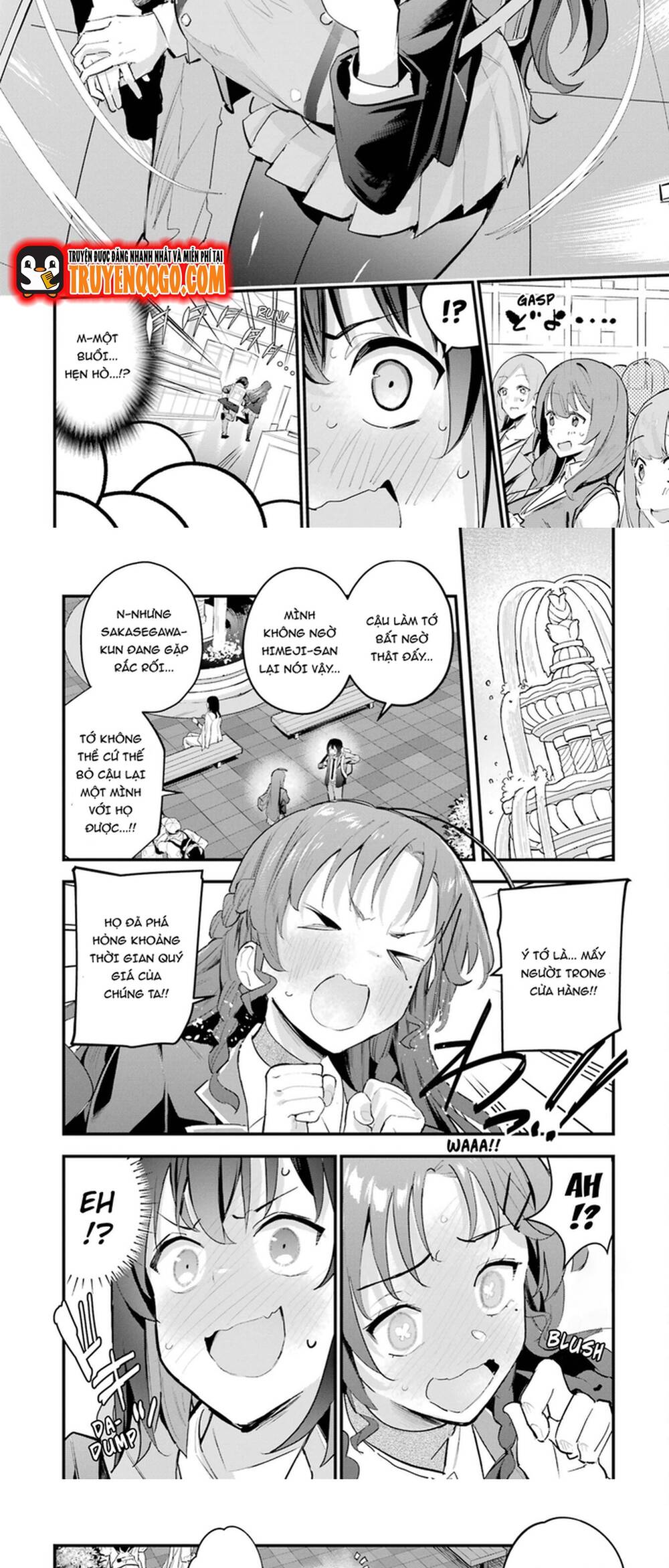 Urakata De Support Shiteta Geinou Ikka Wo Tsuihousareta Boku Wa, Futsuu No Seishun Wo Ouka Shitai: Chapter 8