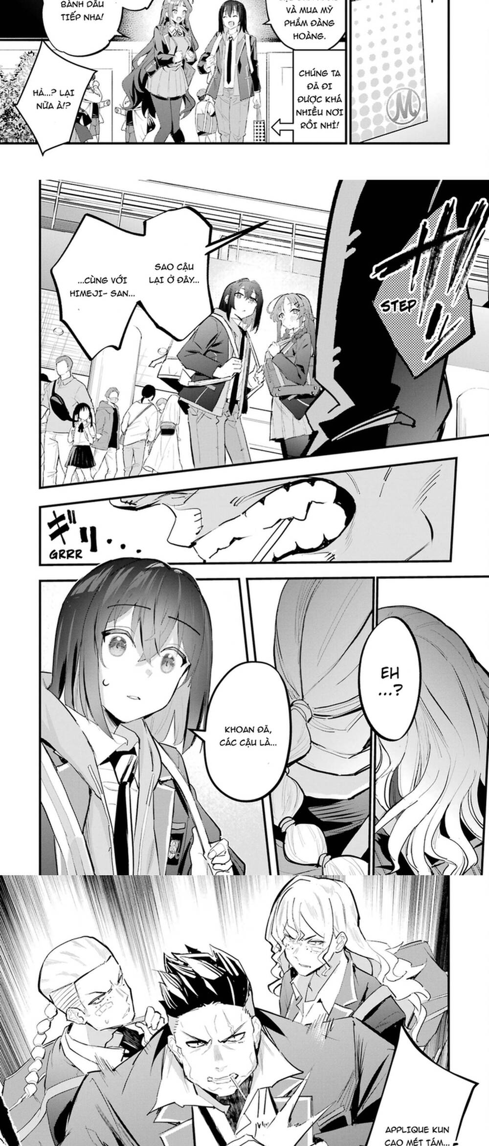 Urakata De Support Shiteta Geinou Ikka Wo Tsuihousareta Boku Wa, Futsuu No Seishun Wo Ouka Shitai: Chapter 8