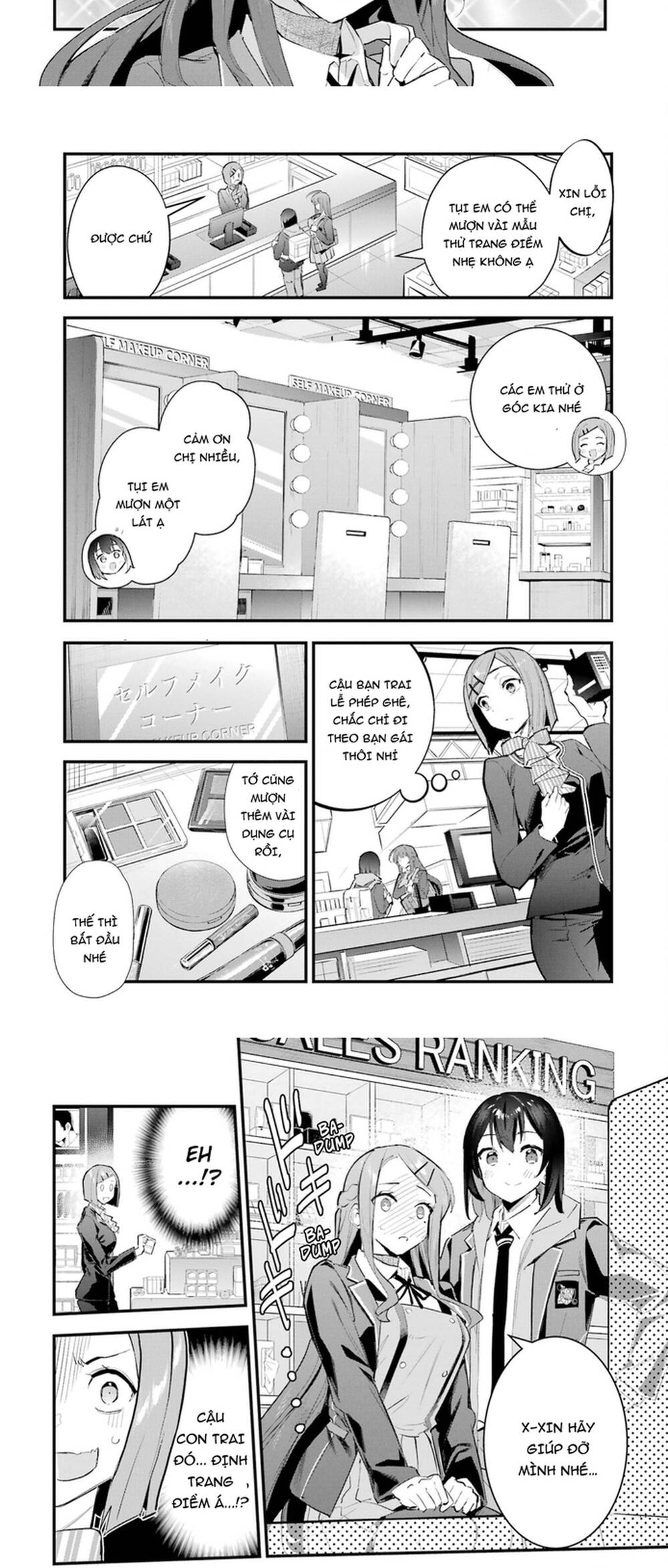 Urakata De Support Shiteta Geinou Ikka Wo Tsuihousareta Boku Wa, Futsuu No Seishun Wo Ouka Shitai: Chapter 8