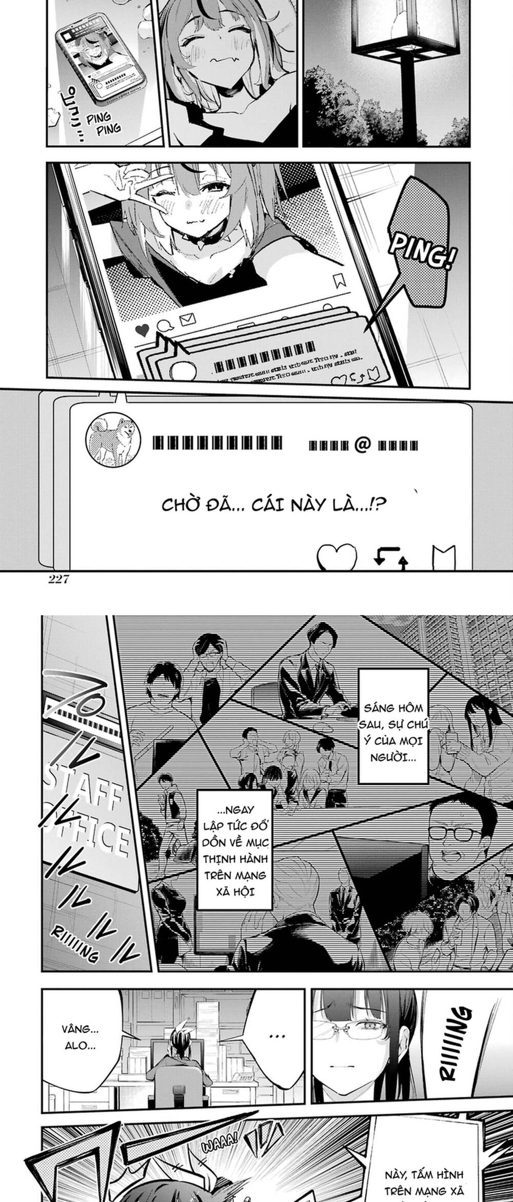 Urakata De Support Shiteta Geinou Ikka Wo Tsuihousareta Boku Wa, Futsuu No Seishun Wo Ouka Shitai: Chapter 9