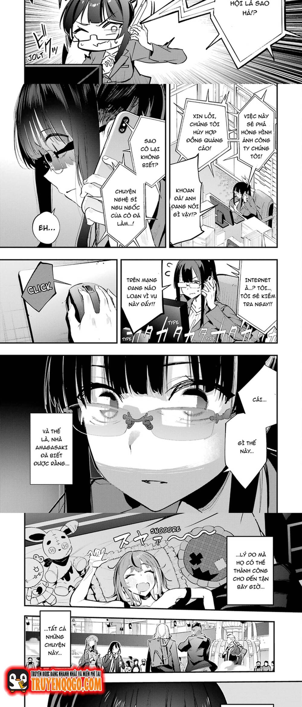 Urakata De Support Shiteta Geinou Ikka Wo Tsuihousareta Boku Wa, Futsuu No Seishun Wo Ouka Shitai: Chapter 9