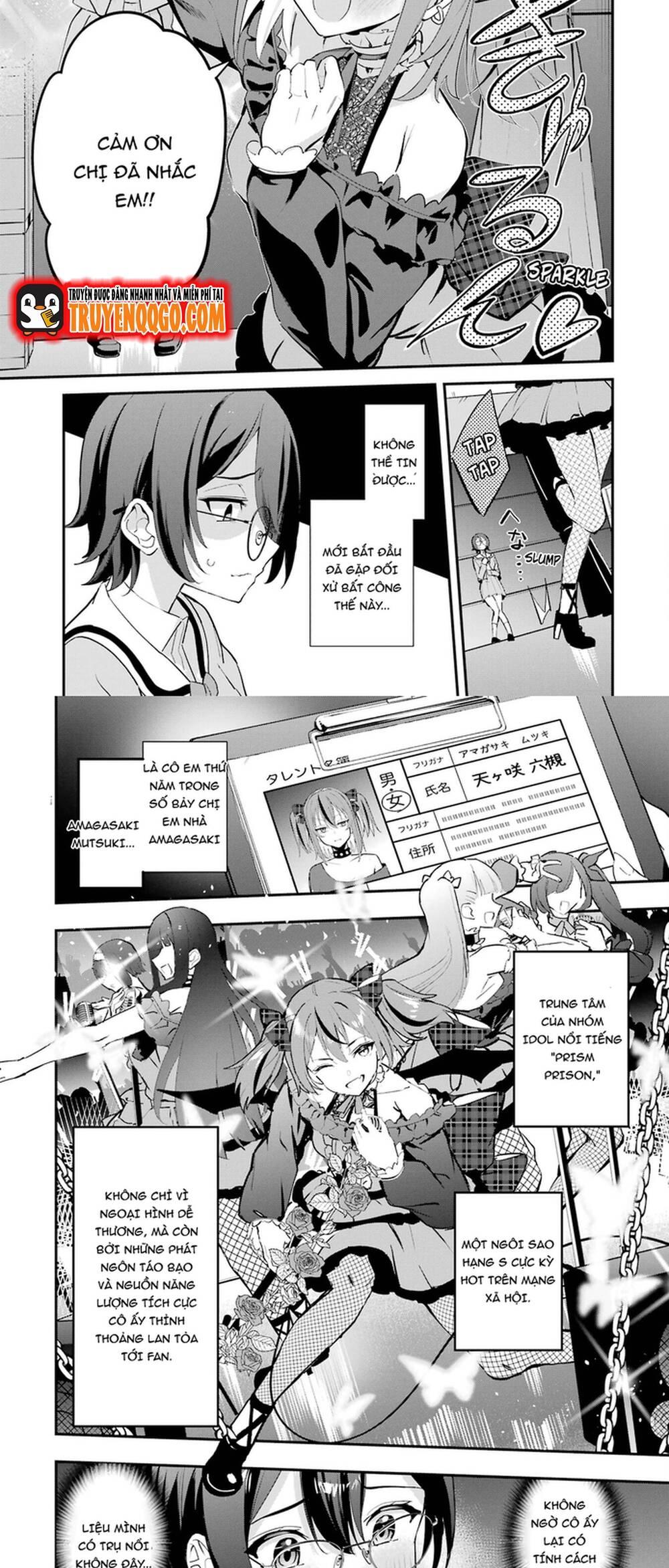 Urakata De Support Shiteta Geinou Ikka Wo Tsuihousareta Boku Wa, Futsuu No Seishun Wo Ouka Shitai: Chapter 9