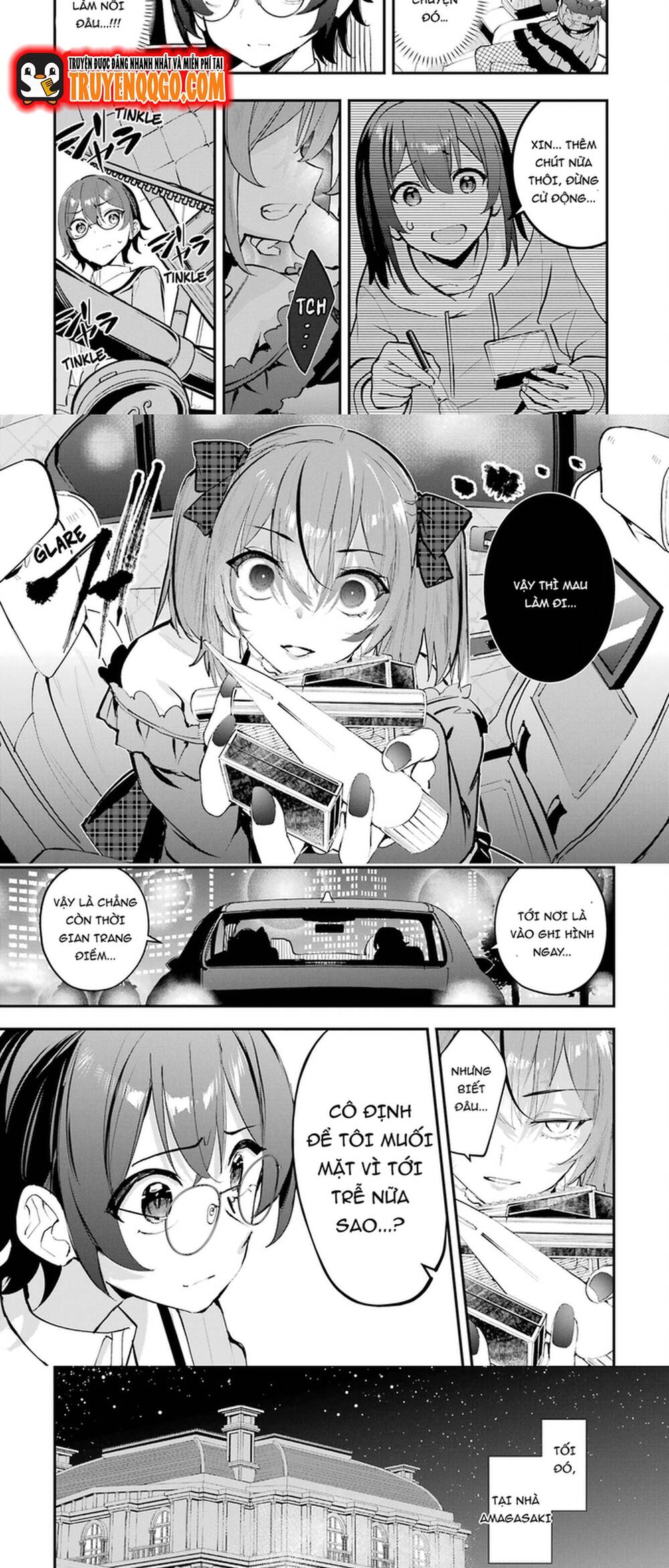 Urakata De Support Shiteta Geinou Ikka Wo Tsuihousareta Boku Wa, Futsuu No Seishun Wo Ouka Shitai: Chapter 9