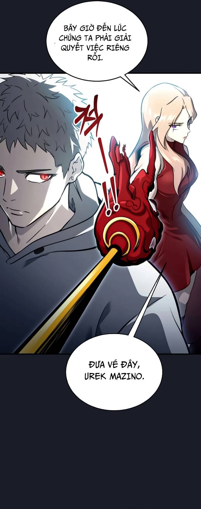 Urek Mazino: Chapter 9