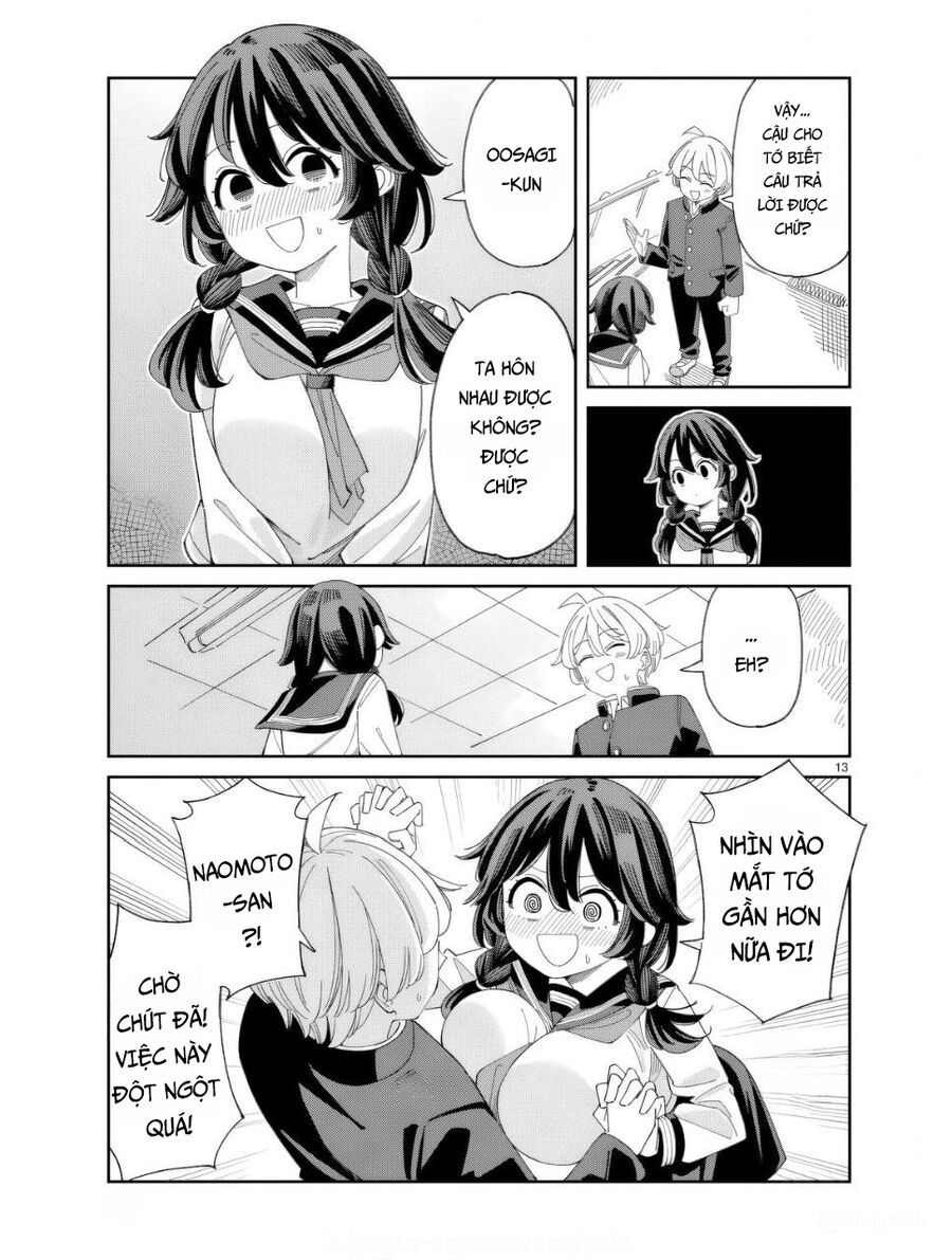 Uso Kareshi Demo Ii Kara Tonikaku Shitai Mashiro-Chan: Chapter 1