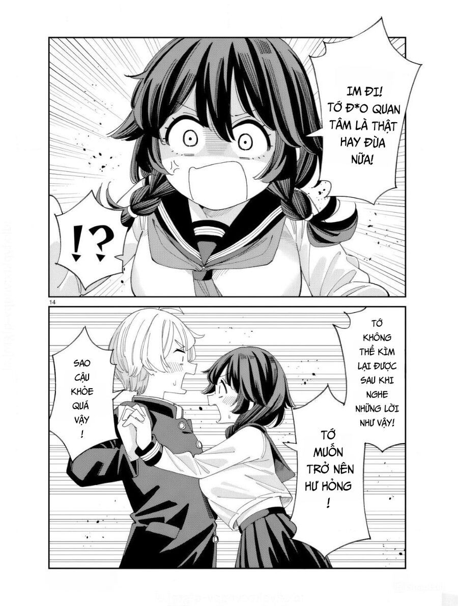 Uso Kareshi Demo Ii Kara Tonikaku Shitai Mashiro-Chan: Chapter 1