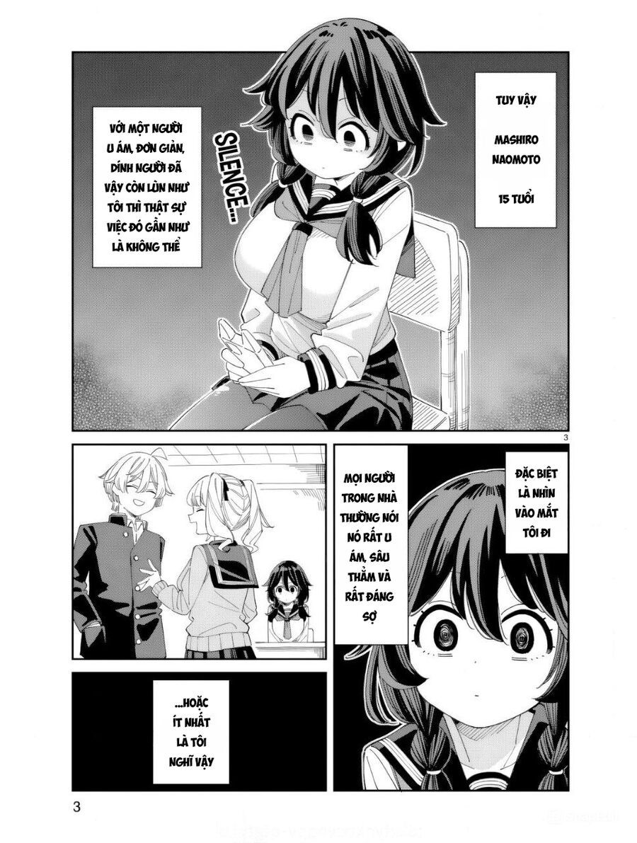 Uso Kareshi Demo Ii Kara Tonikaku Shitai Mashiro-Chan: Chapter 1