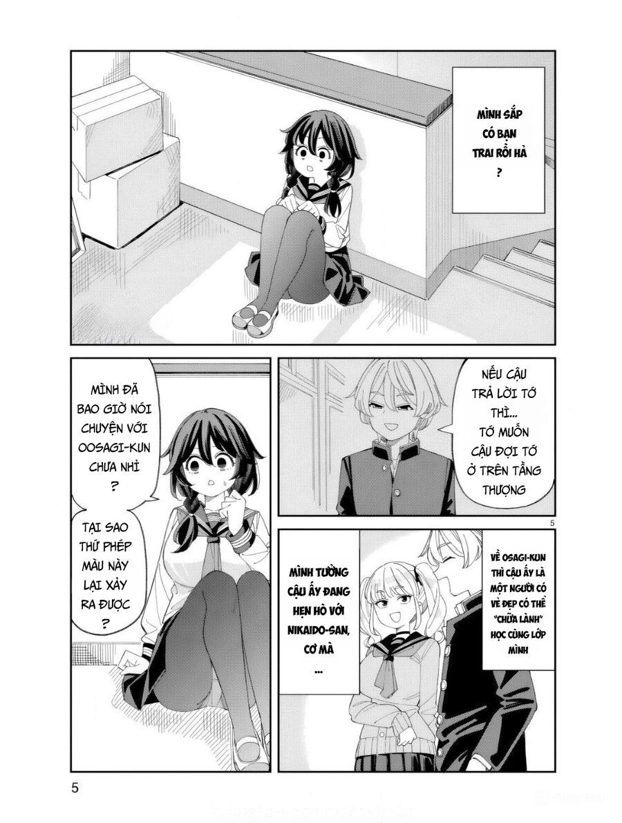Uso Kareshi Demo Ii Kara Tonikaku Shitai Mashiro-Chan: Chapter 1