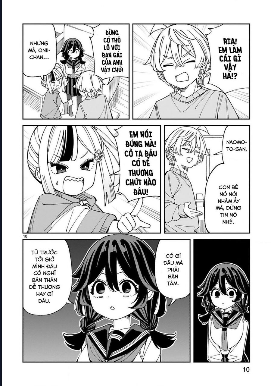 Uso Kareshi Demo Ii Kara Tonikaku Shitai Mashiro-Chan: Chapter 10
