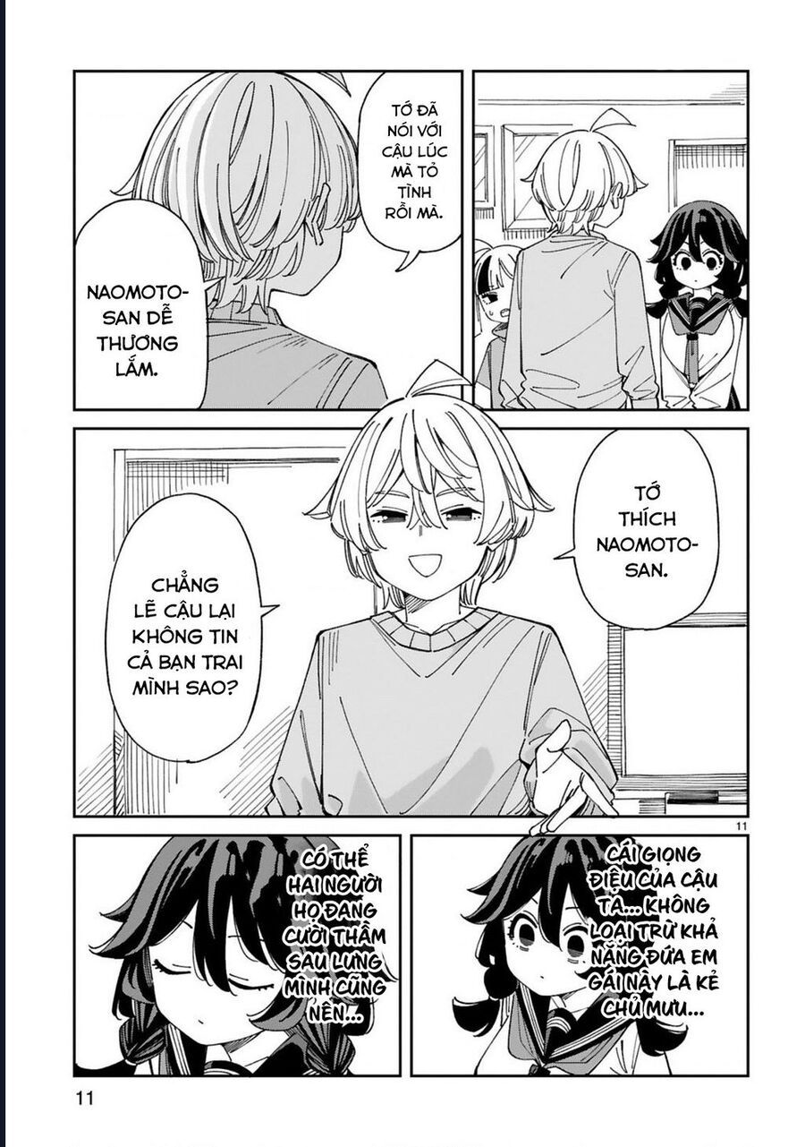 Uso Kareshi Demo Ii Kara Tonikaku Shitai Mashiro-Chan: Chapter 10