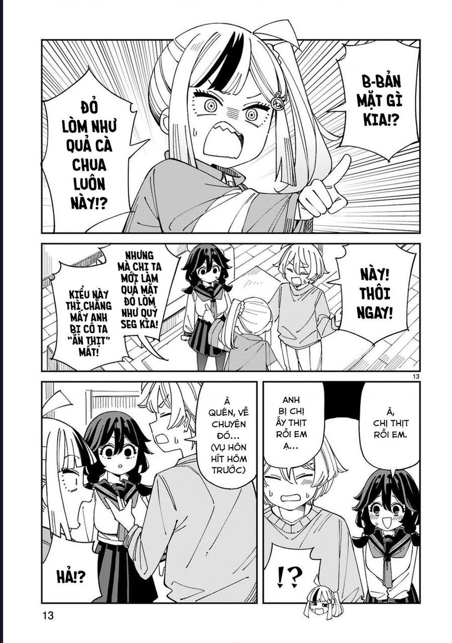 Uso Kareshi Demo Ii Kara Tonikaku Shitai Mashiro-Chan: Chapter 10