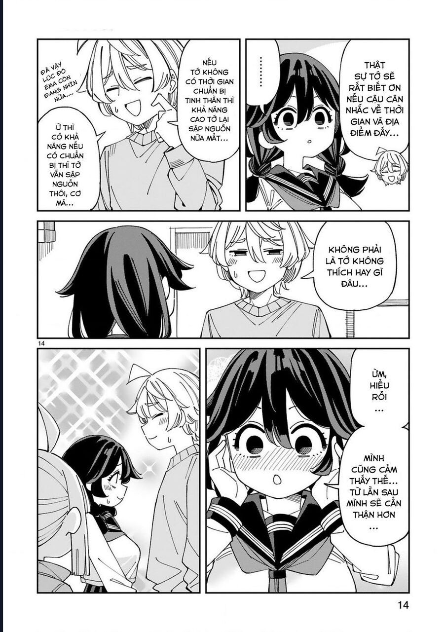 Uso Kareshi Demo Ii Kara Tonikaku Shitai Mashiro-Chan: Chapter 10