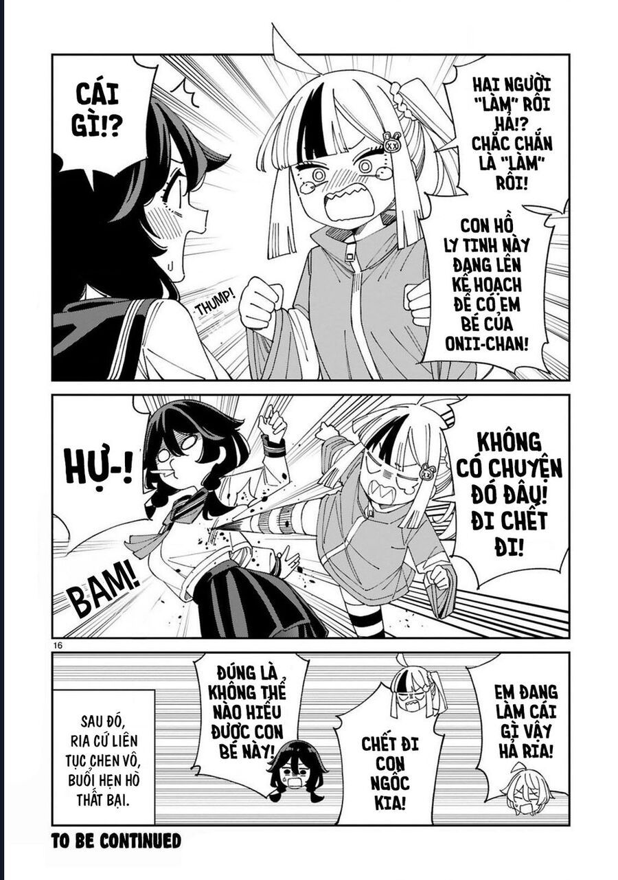 Uso Kareshi Demo Ii Kara Tonikaku Shitai Mashiro-Chan: Chapter 10