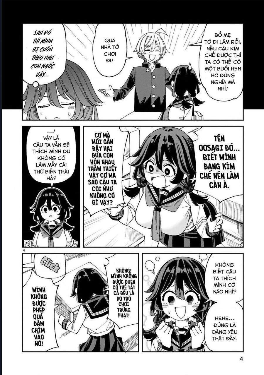 Uso Kareshi Demo Ii Kara Tonikaku Shitai Mashiro-Chan: Chapter 10