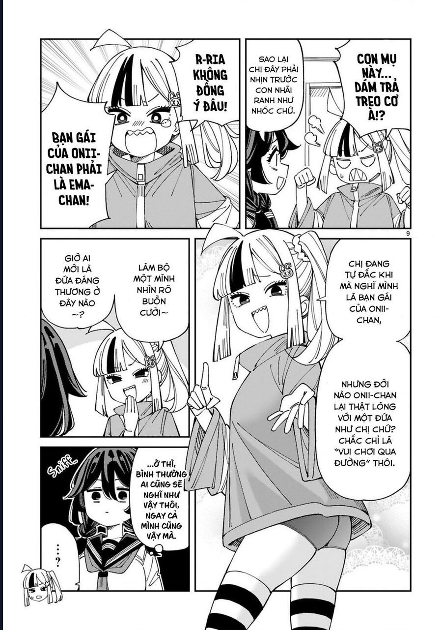 Uso Kareshi Demo Ii Kara Tonikaku Shitai Mashiro-Chan: Chapter 10
