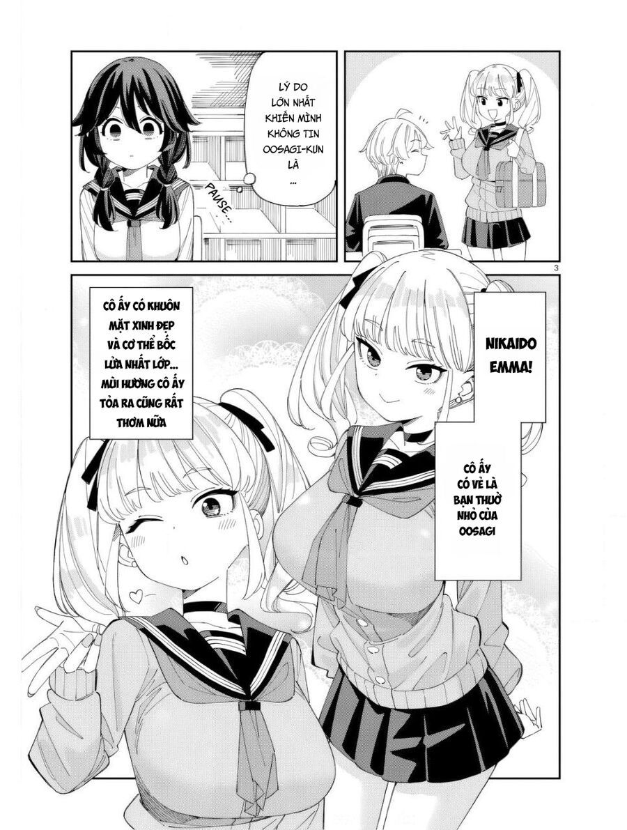 Uso Kareshi Demo Ii Kara Tonikaku Shitai Mashiro-Chan: Chapter 2