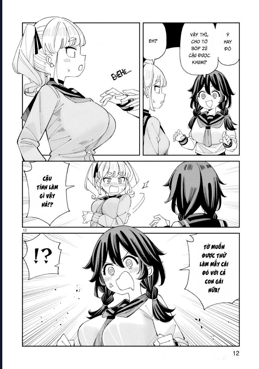Uso Kareshi Demo Ii Kara Tonikaku Shitai Mashiro-Chan: Chapter 3