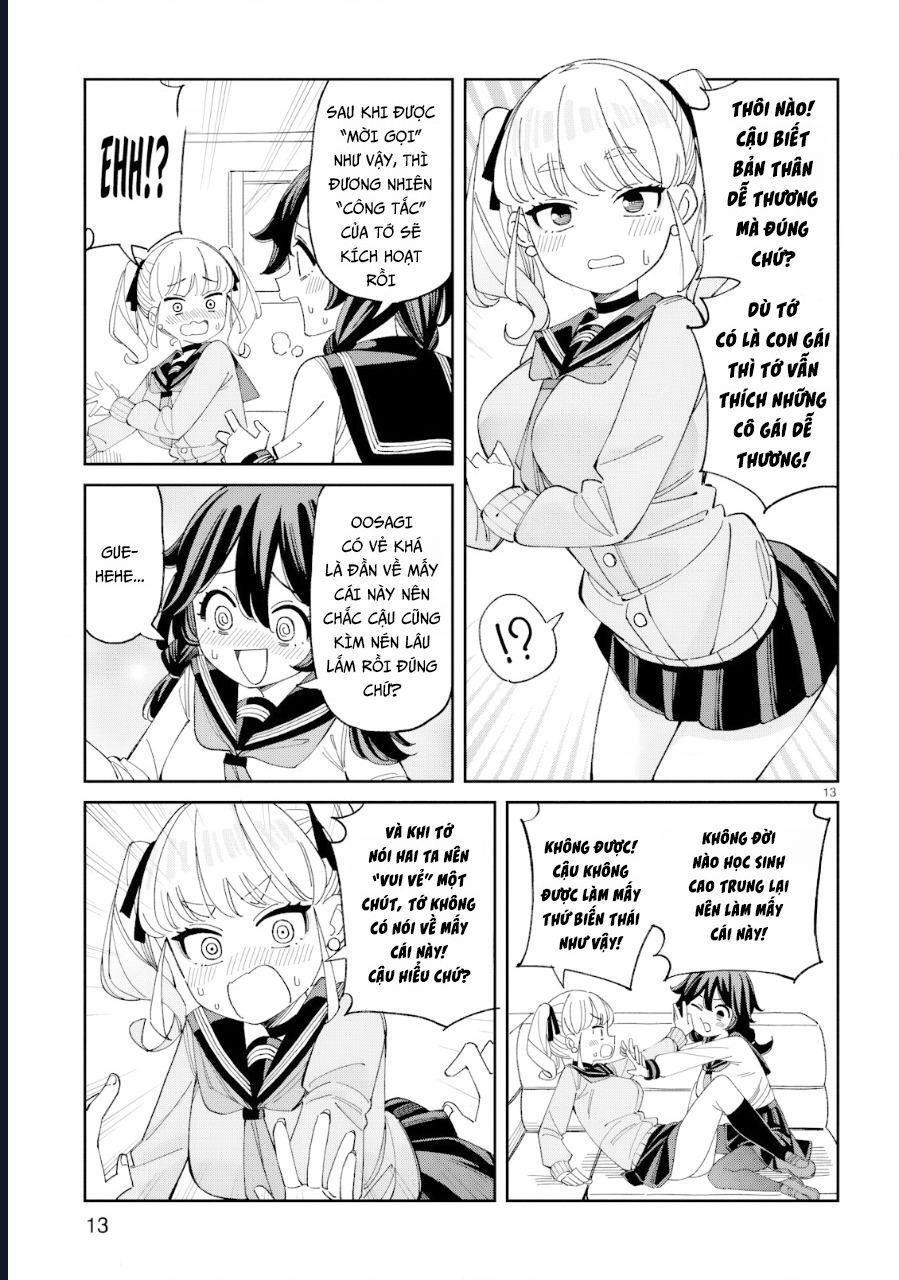 Uso Kareshi Demo Ii Kara Tonikaku Shitai Mashiro-Chan: Chapter 3