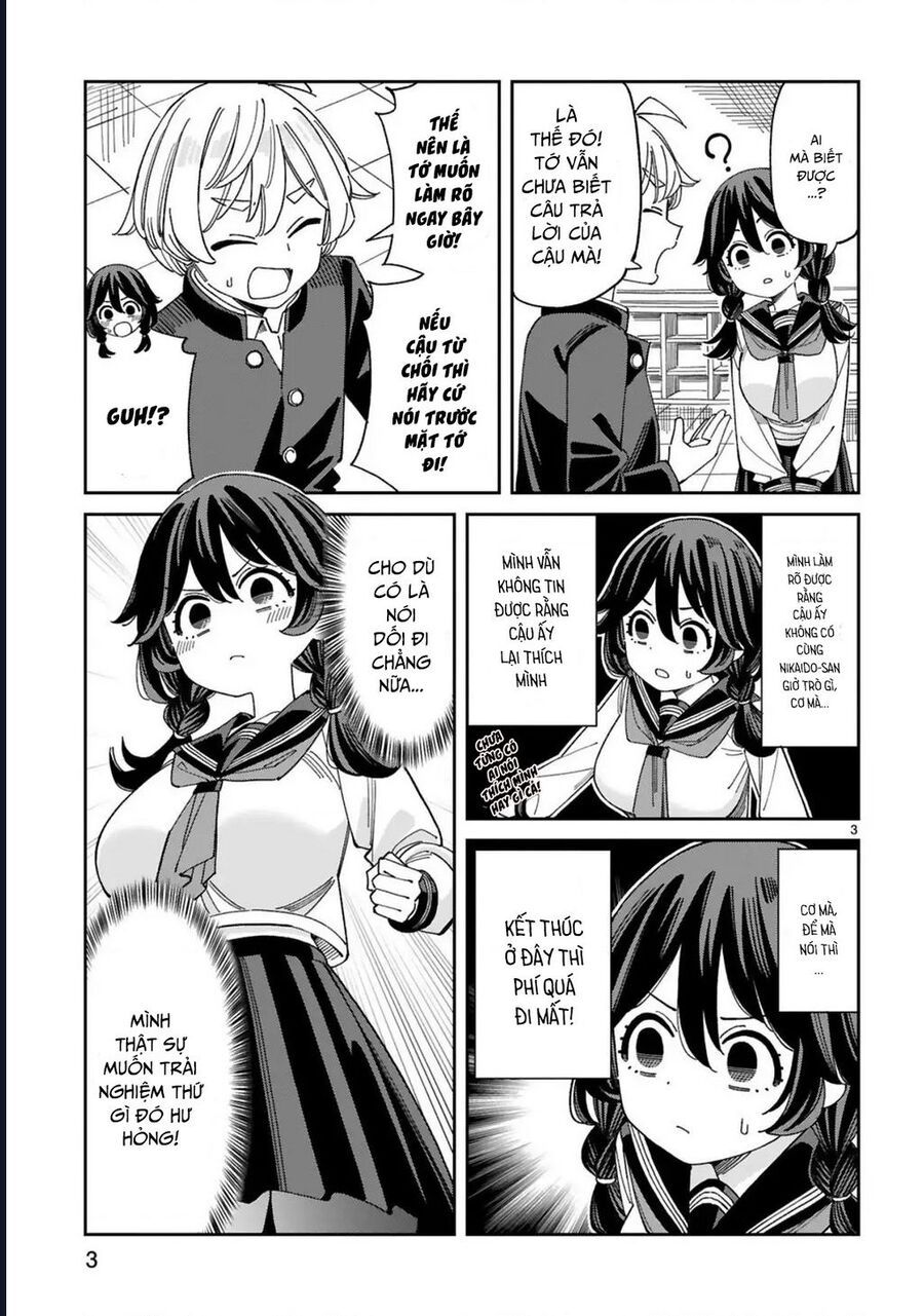 Uso Kareshi Demo Ii Kara Tonikaku Shitai Mashiro-Chan: Chapter 4