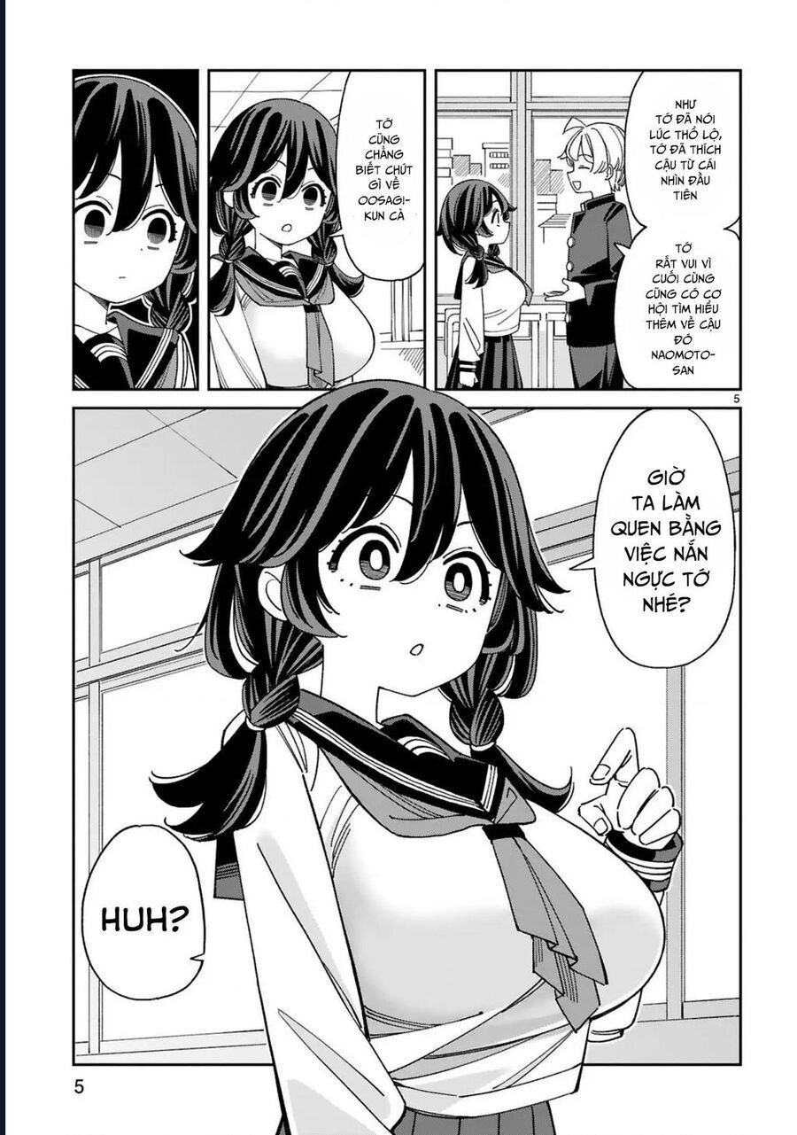 Uso Kareshi Demo Ii Kara Tonikaku Shitai Mashiro-Chan: Chapter 4