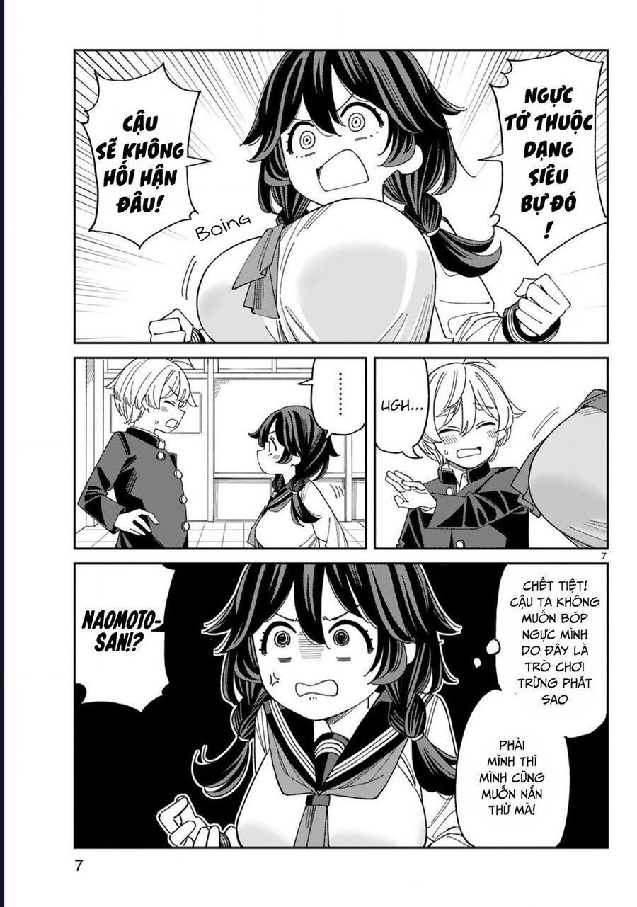 Uso Kareshi Demo Ii Kara Tonikaku Shitai Mashiro-Chan: Chapter 4