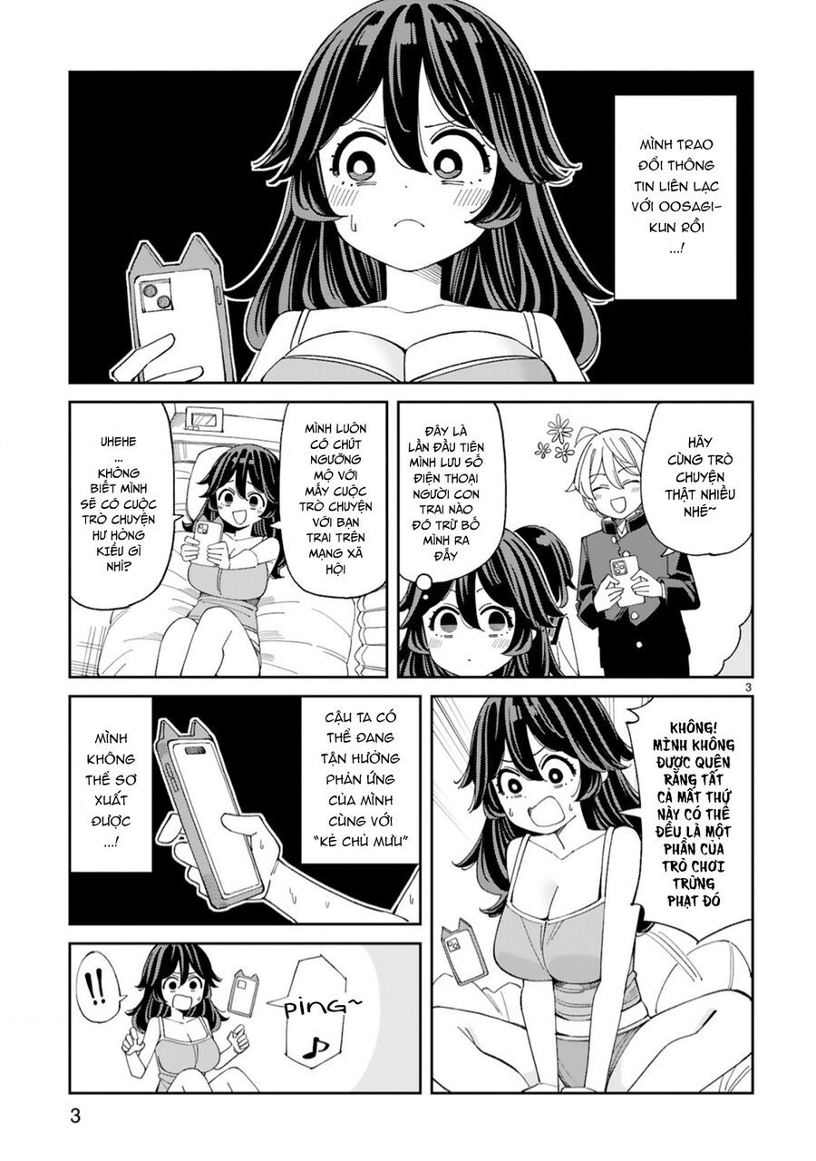 Uso Kareshi Demo Ii Kara Tonikaku Shitai Mashiro-Chan: Chapter 5