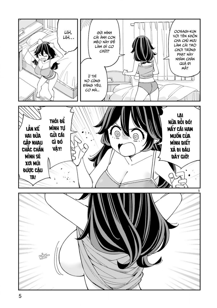 Uso Kareshi Demo Ii Kara Tonikaku Shitai Mashiro-Chan: Chapter 5